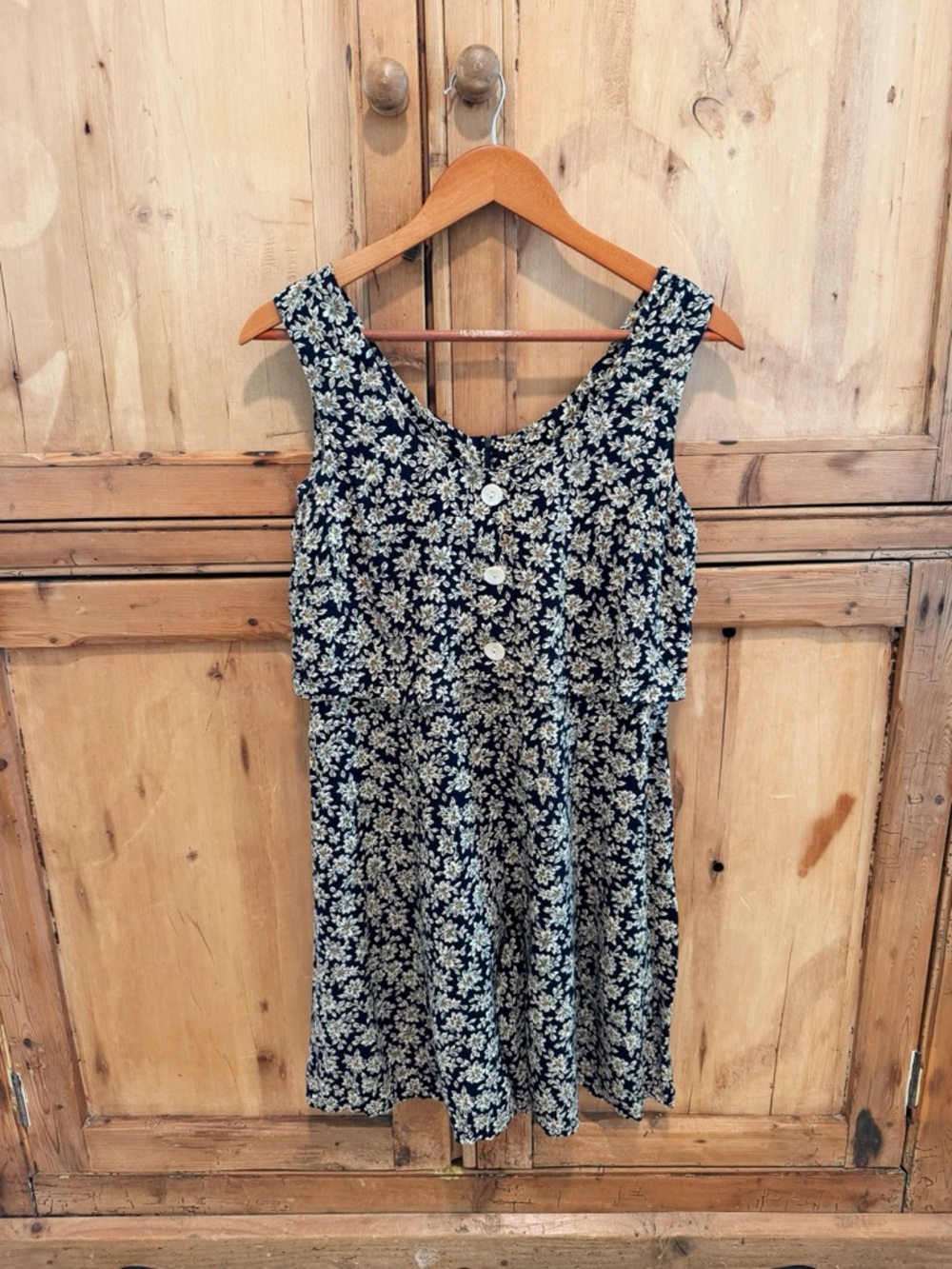 90’s Basic Editions Floral Romper